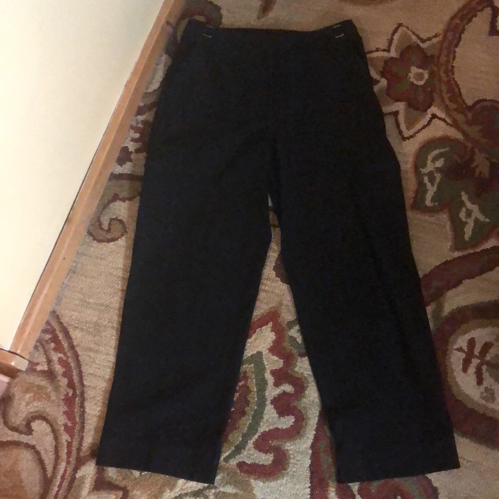 Vintage TALBOTS Petite Size 10 
VELVETY stretchy Pocket at Thighs Dress Casual